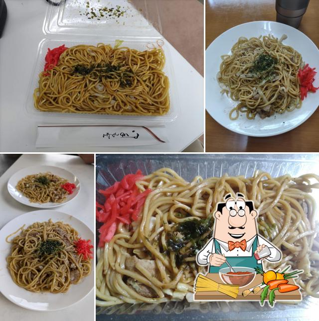 白井やきそば