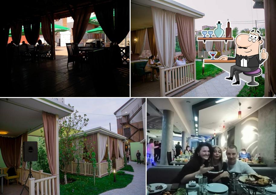 Забронируйте столик в "Каледонии"