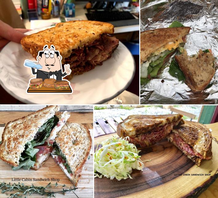 Little Cabin Sandwich Shop