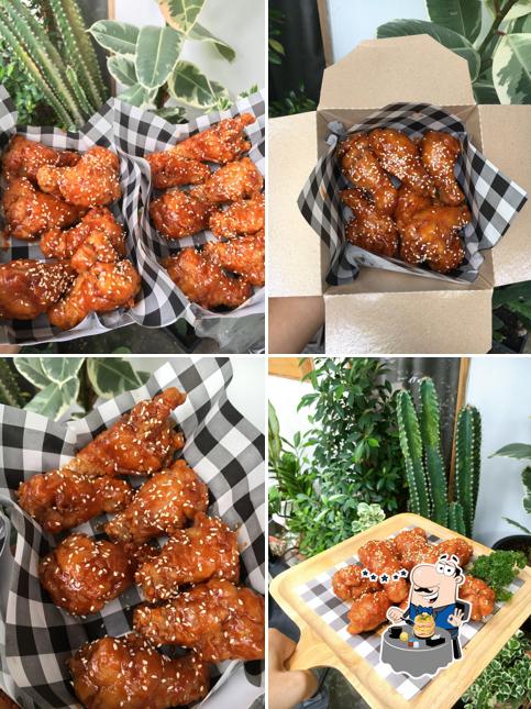 ไก่ทอดสไตล์เกาหลี (OPPA)