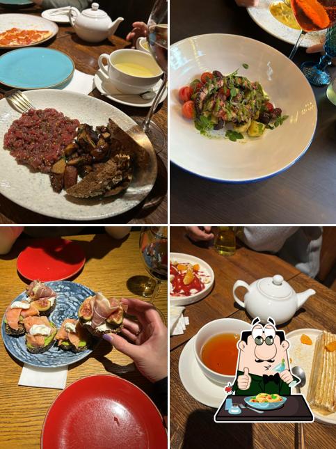 Еда в "Bigati Bar"