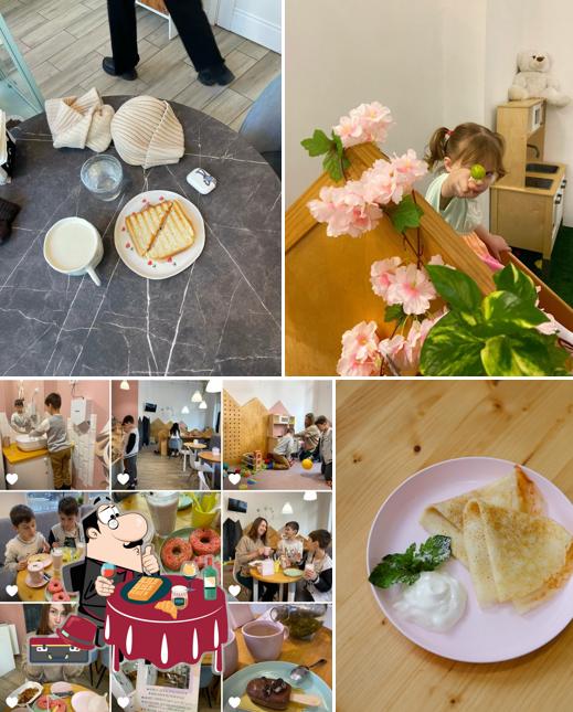 Вафли в "Будду Кофе"