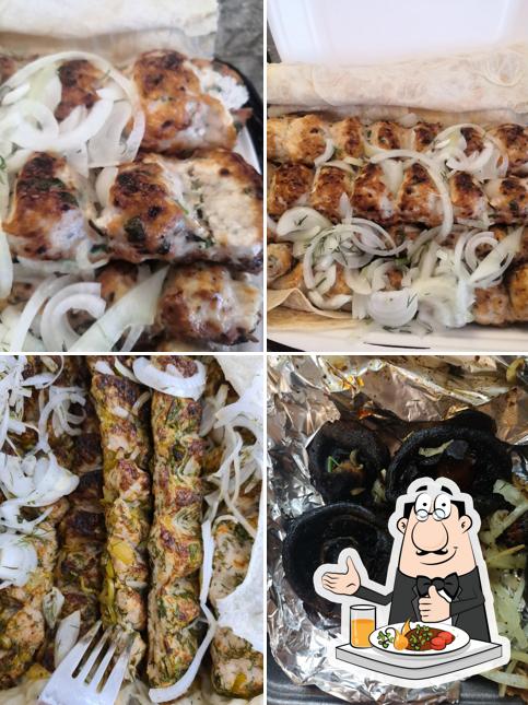 Лаваш шашлык