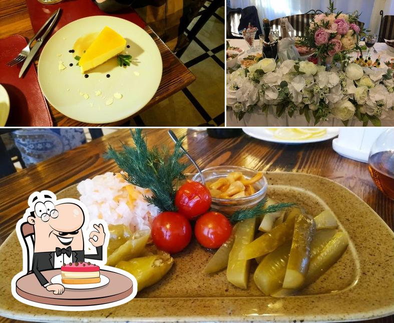 Чизкейк в "Пивной ресторан "Вильна""