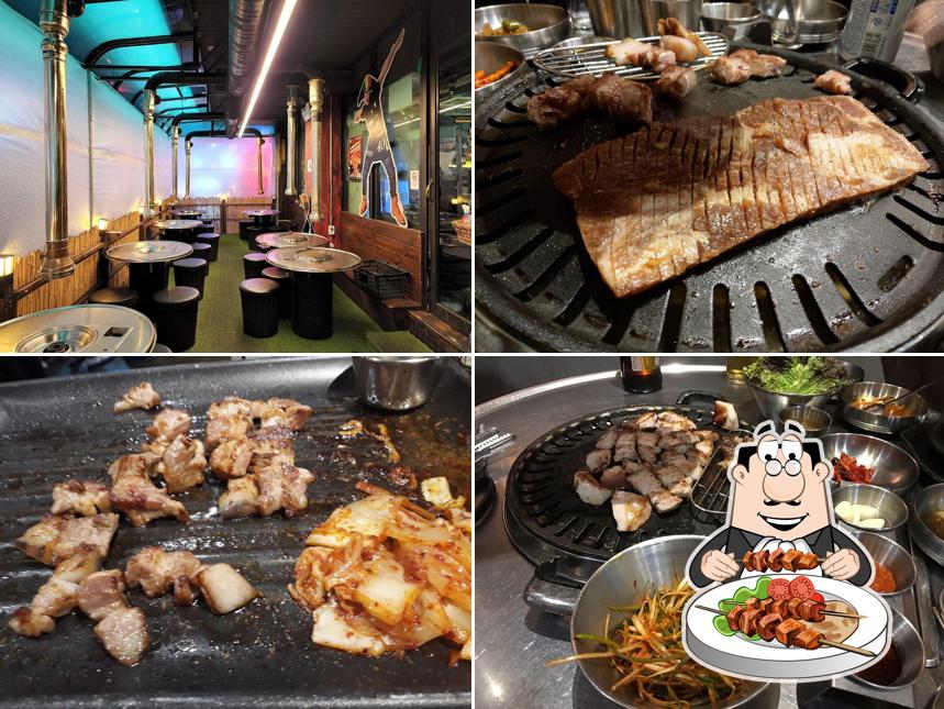 HAHA & KIMJONGKOOK 401 Butcher Restaurant