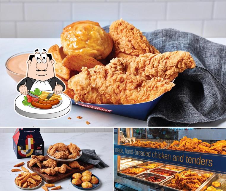 Krispy Krunchy Chicken