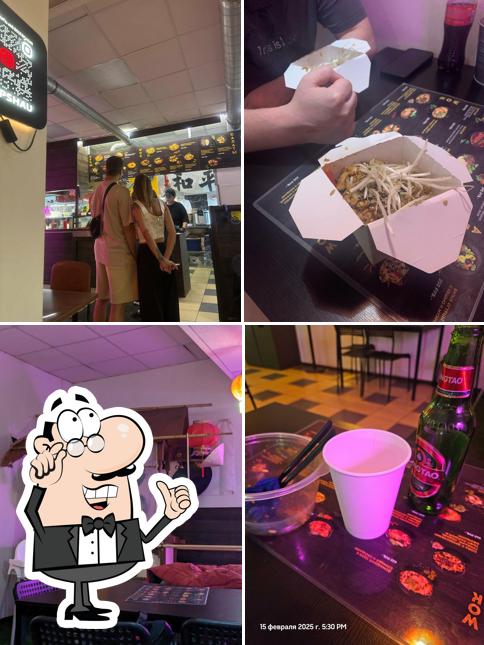 Забронируйте столик в "Лапшичная У"