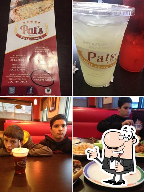Pat's Pizza & Pasta