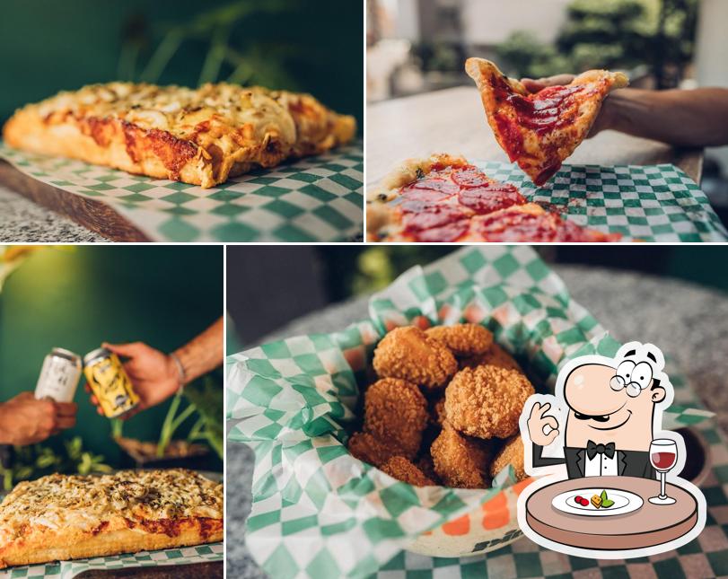 PIRKA Café, pizza y tiradas