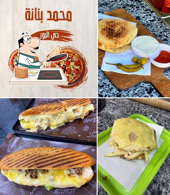 Fast food moh banana