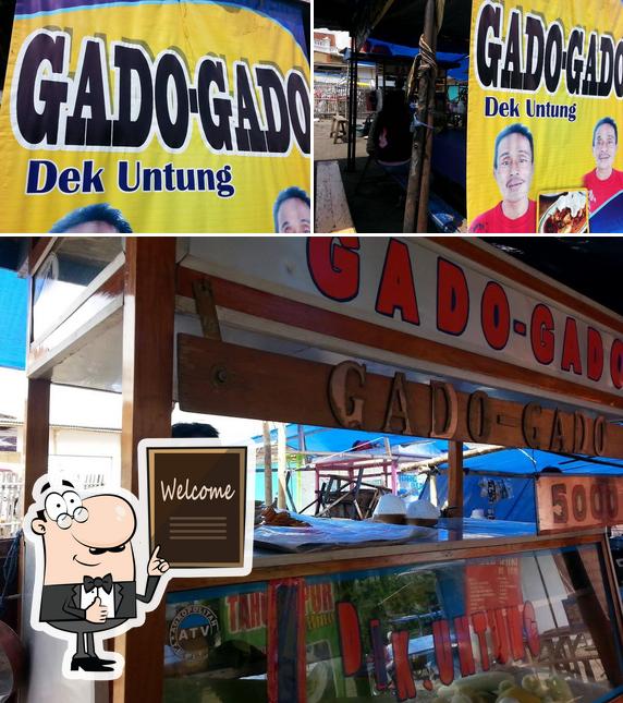 Gado-gado Dek Untung