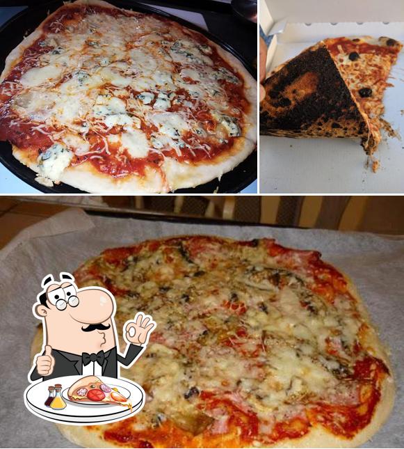 Le Cabanon pizza