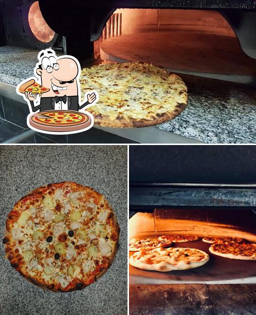Pizza Les Clus