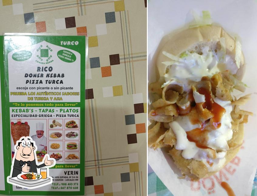 Rico Doner Kebab Pizza Turka