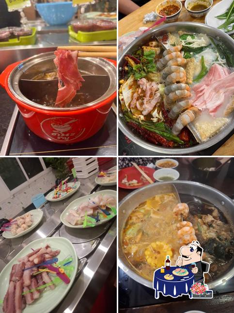 ร้านดีนะชาบู สาขาริมโขงบึงกาฬ