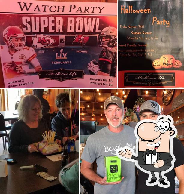 Bottoms Up Bar & Grill
