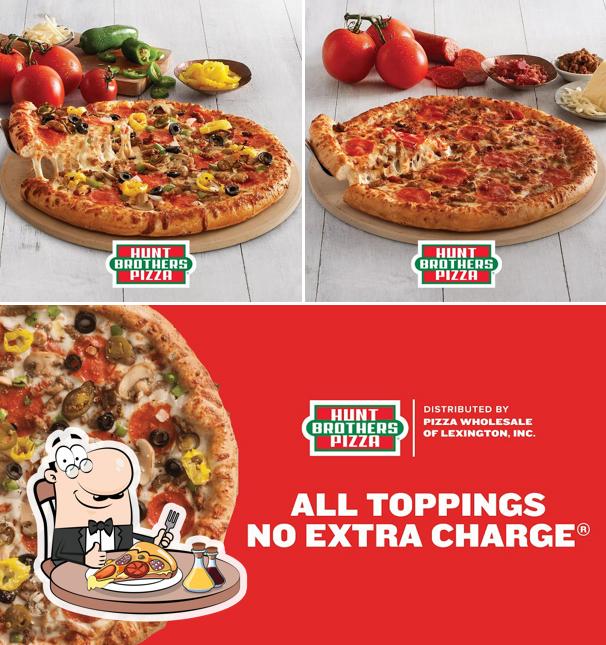 Hunt Brothers Pizza