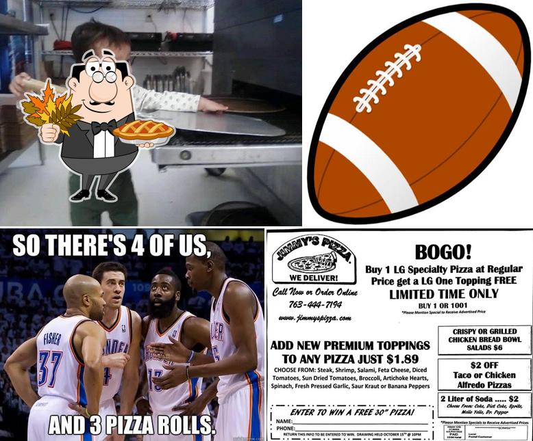 Jimmy's Pizza