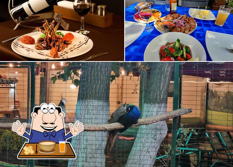 Блюда в "Мангале Сити"