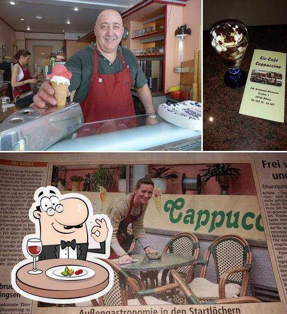 Gianpaolo Alemanno ice cream cappuccino