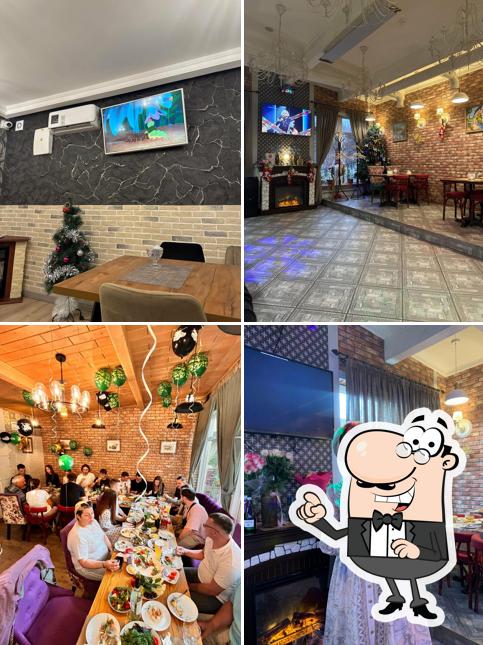 Интерьер "Красногорск Меню"