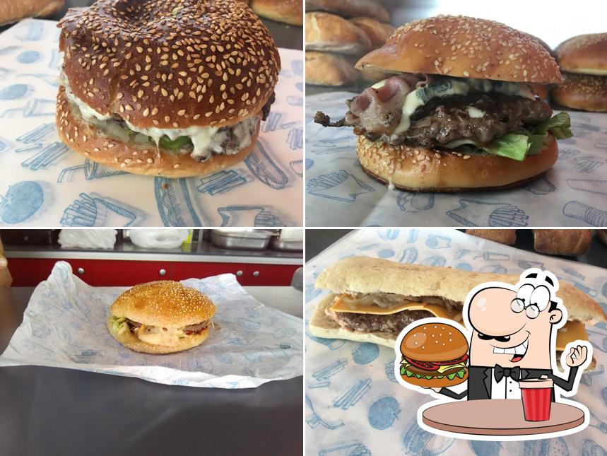Le Toboss Burger