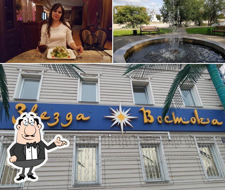 Интерьер "Звезды Востока"