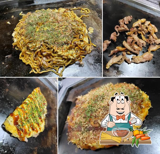 お好み焼き 成