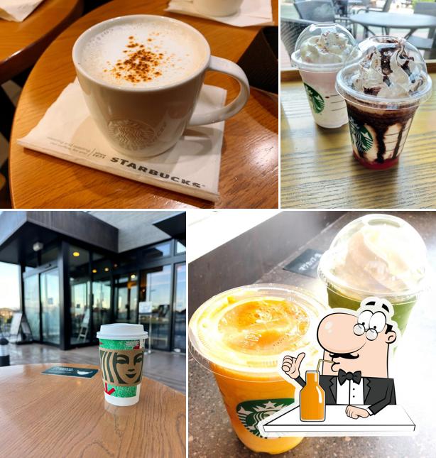 Starbucks Coffee - Enakyo Service Area (Outbound)