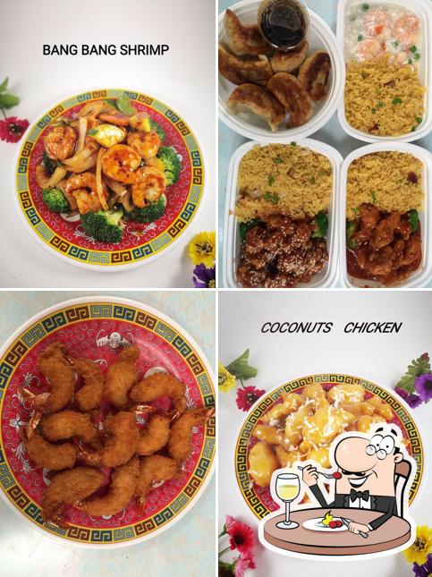 Great Wall chinese food