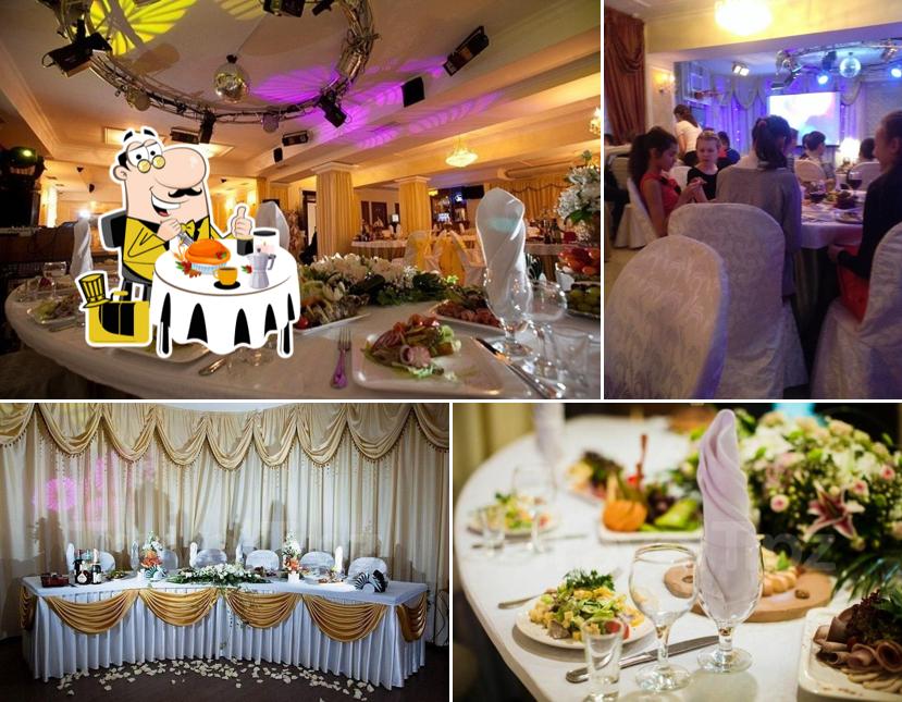 Еда в "Грильяже"