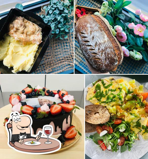 Блюда в "Аве Миа кофе"