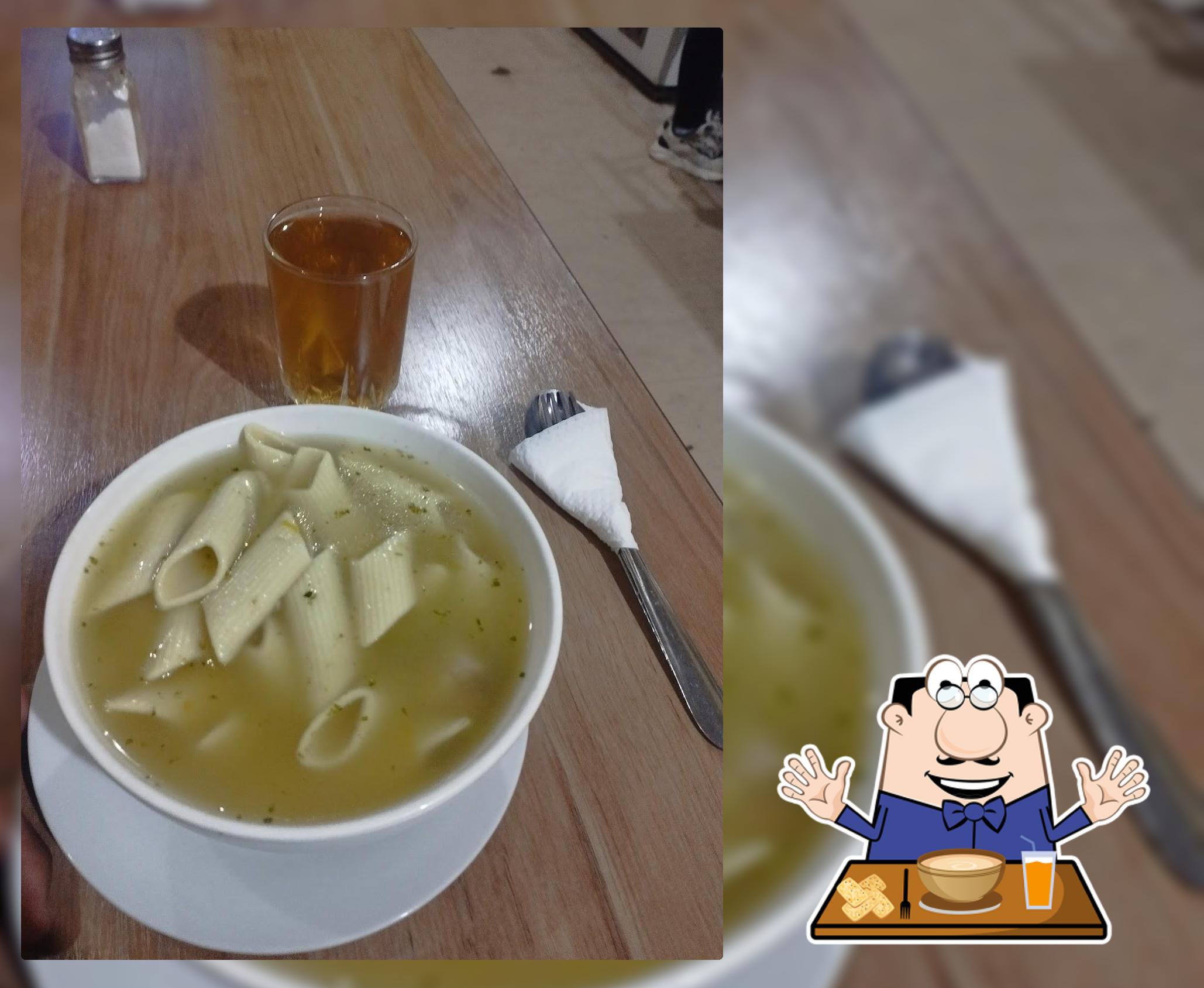 Desayuno almuerzo