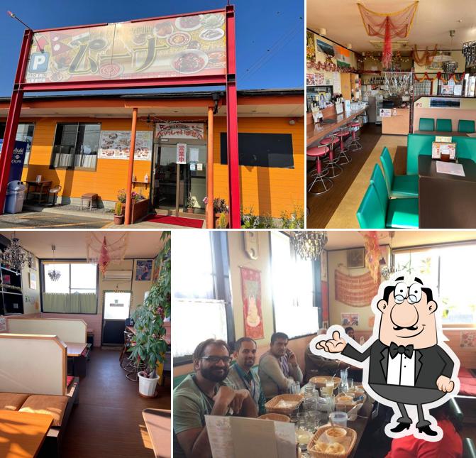 インド料理専門店ムーナ佐土原店