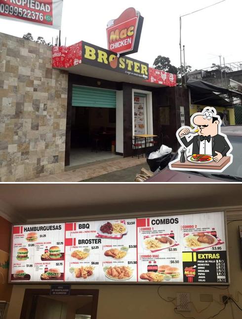 Mac chiken