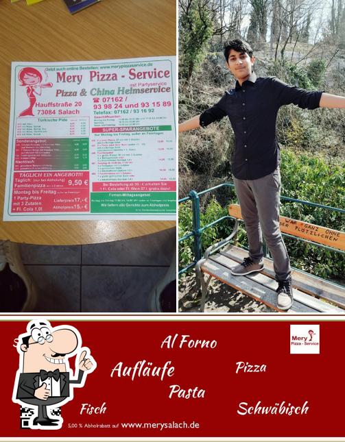 Mery Pizza-Service
