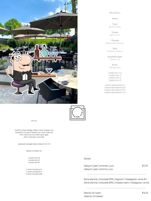 Restaurant On Cru