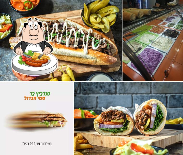 סמי הגדול סנדויץ בר - הקריות