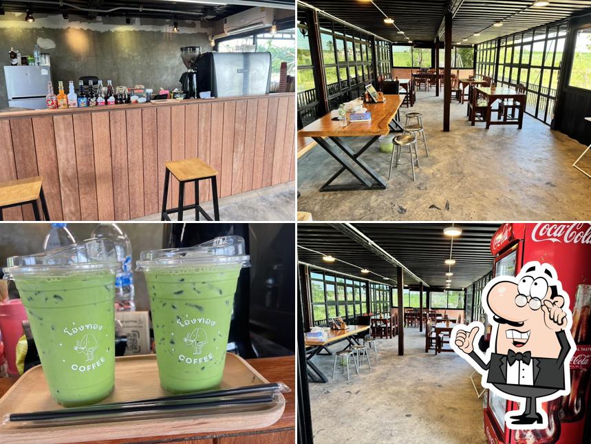 โอ่งทองก๋วยเตี๋ยวเป็ดตุ๋นสูตรโบราณ(คาเฟ่)