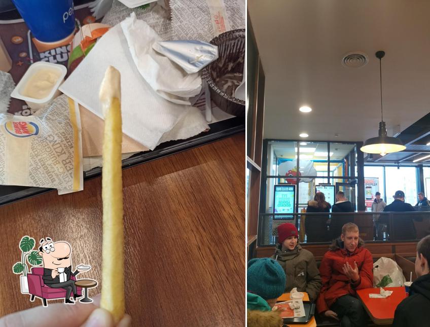 Посмотрите на внутренний интерьер "BURGER KING - Вкуса Правит"