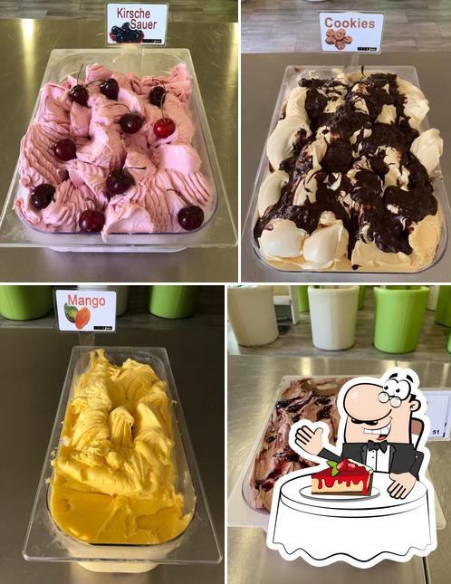 Eiskaffee Stanitzel by Dolce Freddo