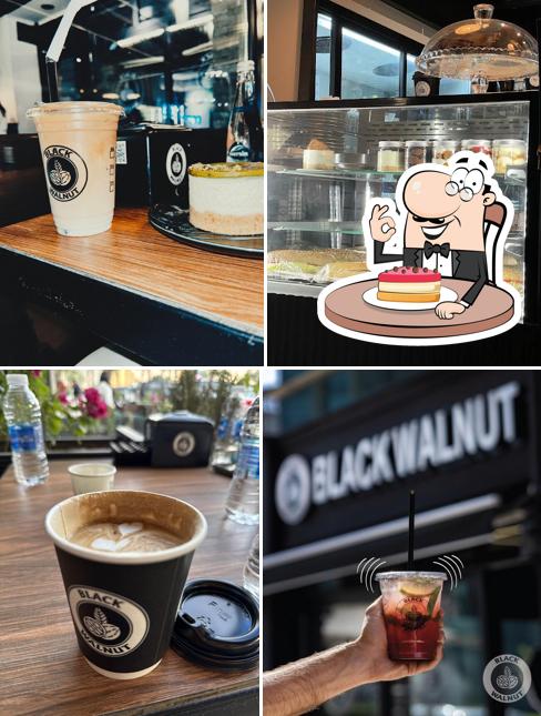 Black walnut cafe- قاوەخانەی بلاک واڵنەت