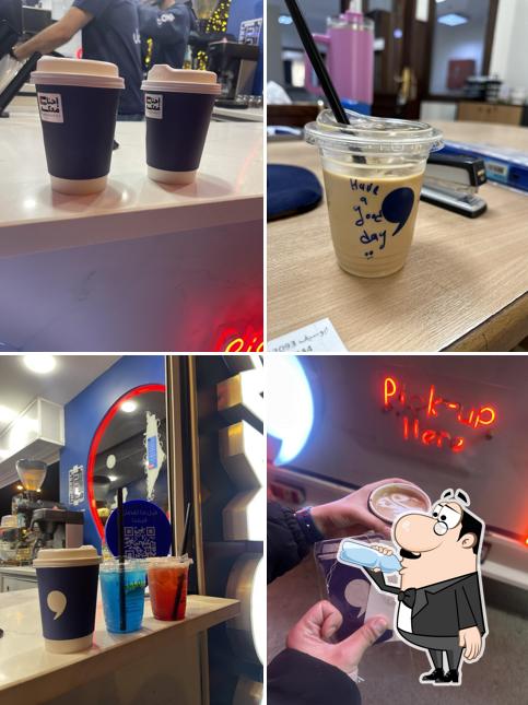 Comma Coffee Dair Ghbar, 60Rd كوما كوفي دير غبار شارع الستين