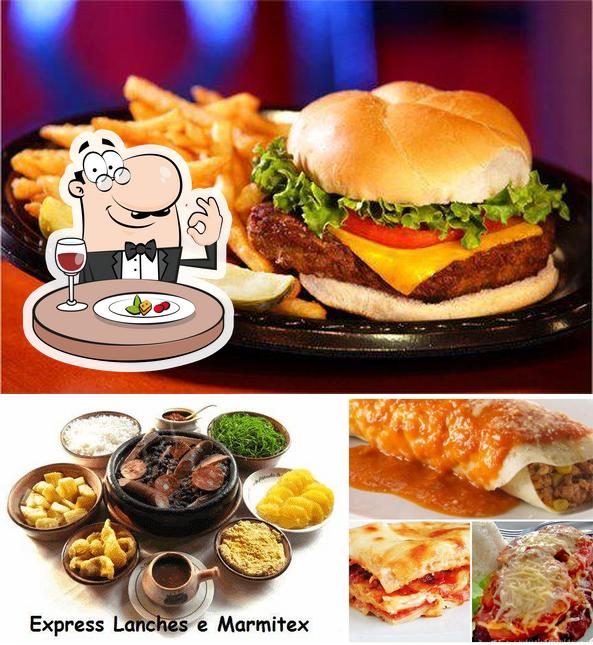 Express Marmitex e Lanches