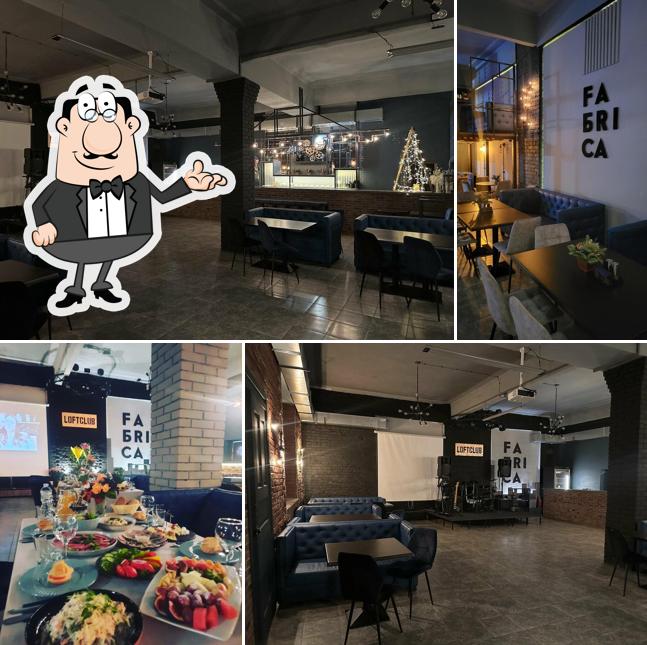 Loft club Faбrica