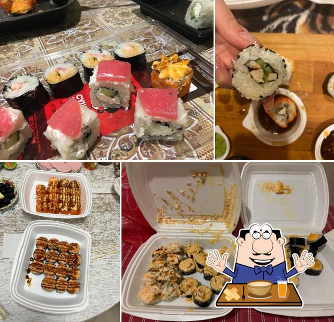 СУШИ СЕТ