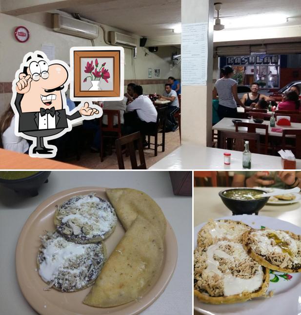 Antojitos Sopes Morelos