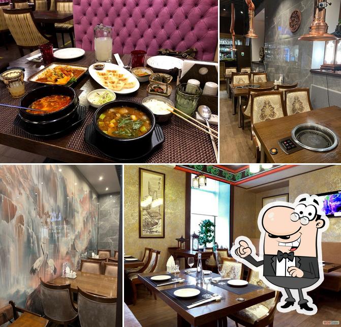 Белый журавль