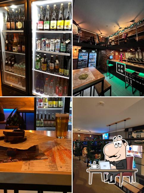 Забронируйте столик в "Гараже"