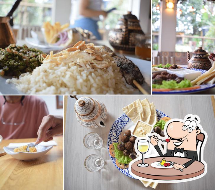 Mezze cocina arabe